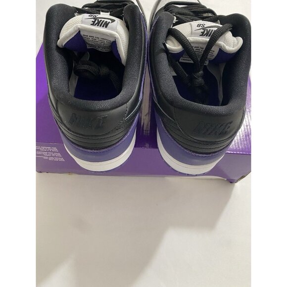 New Mens Size 14 Purple Nike SB Dunk Low Pro Skateboarding Shoes BQ6817 500 main image 9